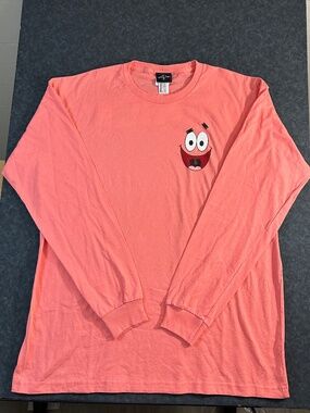 NWT Universal Studios SpongeBob Patrick Star Coral Spirit Jersey Size 2XL
